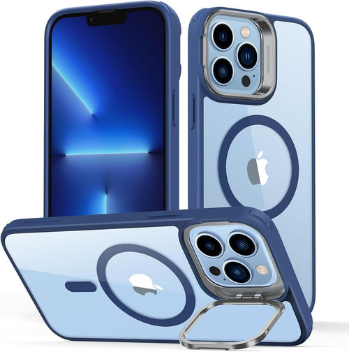 ESR for iPhone 17 Pro Max Case withStash Stand, Compatible with MagSafe,Military-Grade Drop Protection foriPhone 17 Pro Max Phone Case, Scratch-Resistant Back Cover
